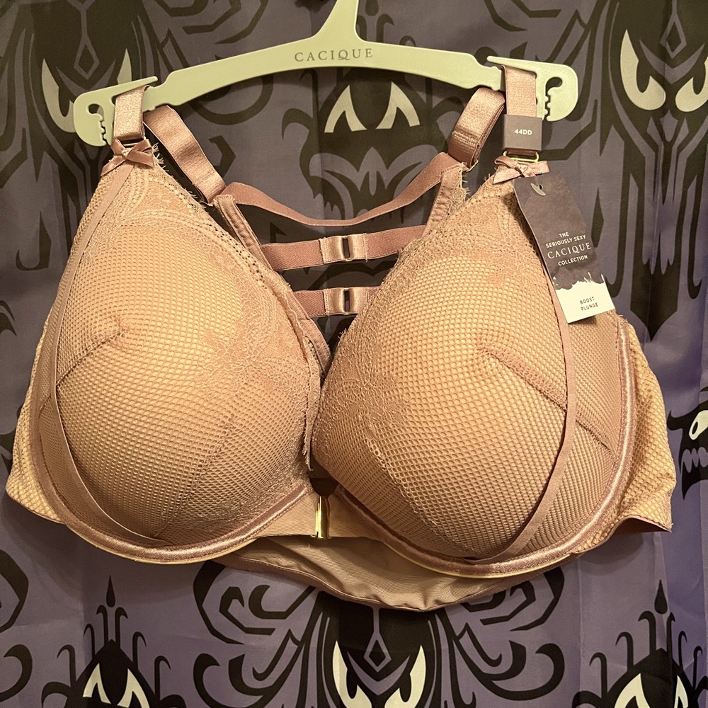 Seriously Sexy front closure bra by Lane Bryant/Cacique